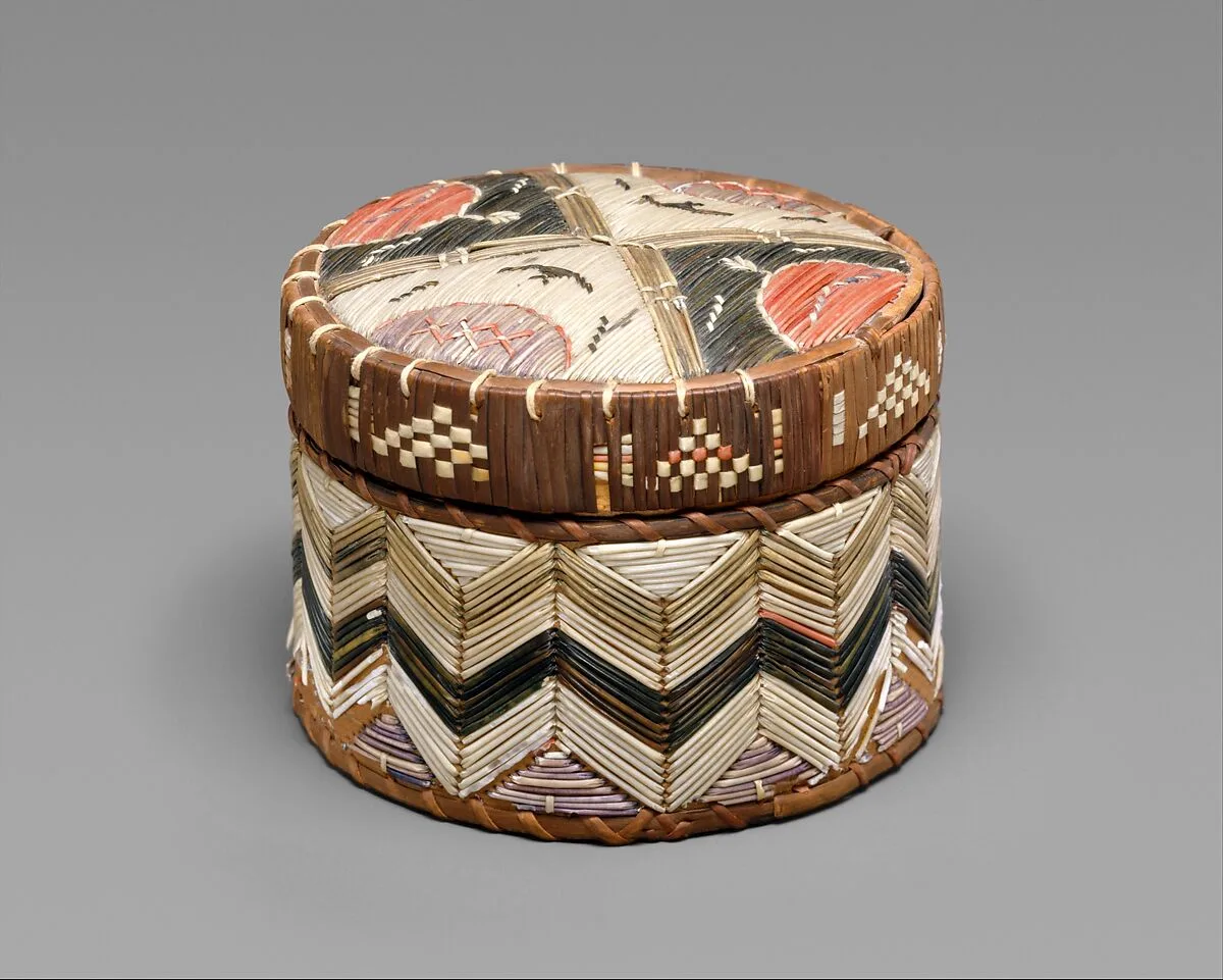 Lidded Box — Unknown