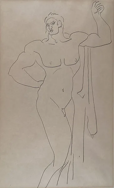 Standing Male Nude — Gaston Lachaise