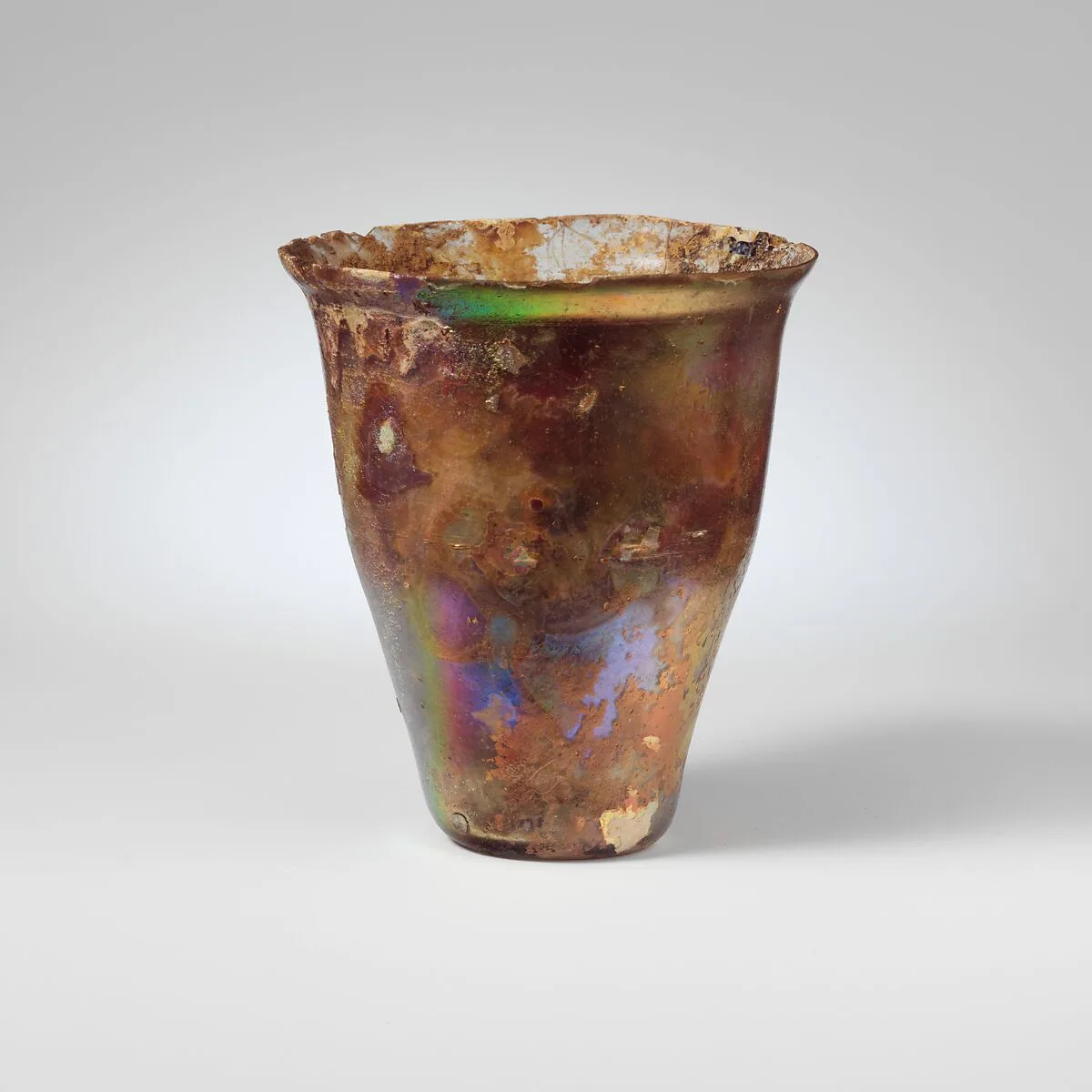 Glass beaker — Unknown
