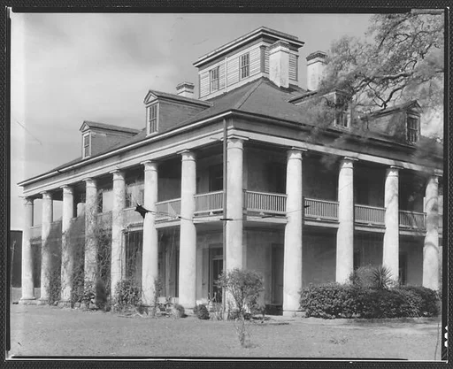 [Sevenoaks Plantation House, Jefferson Parish, Louisiana]