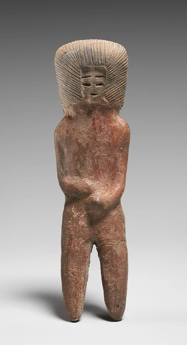 Male Figure — Unknown