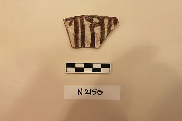 Ceramic Fragment — Unknown
