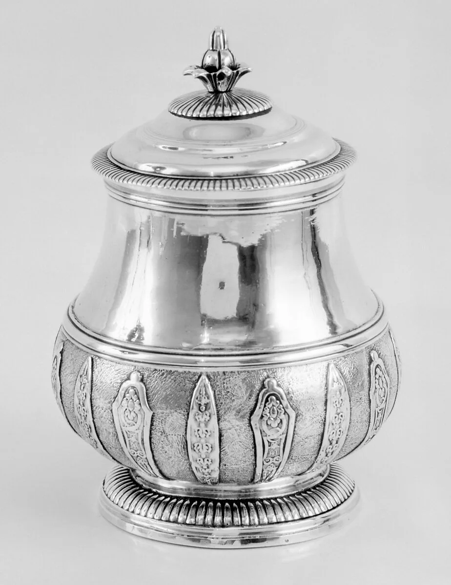 Sugar bowl — P.S.
