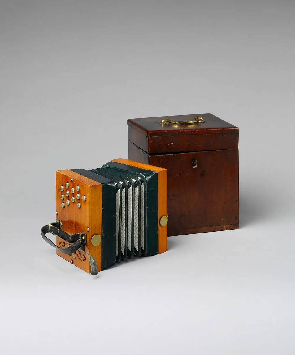 Concertina — Charles Wheatstone