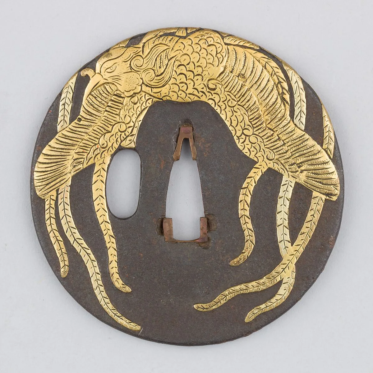 Sword Guard (Tsuba) — Unknown