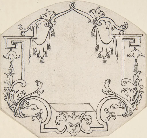 Arabesque Cartouche