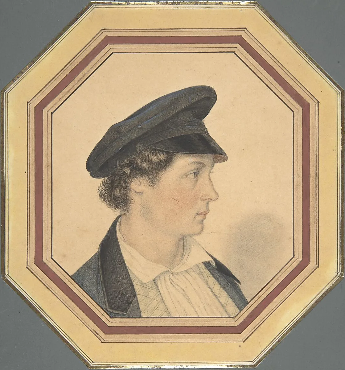 Portrait of Julius Olivier, the Artist's Son — Friedrich Olivier