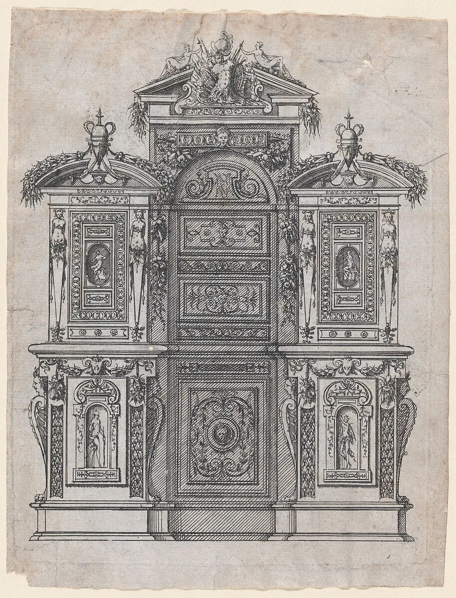 Furniture Design — Jacques Androuet Du Cerceau