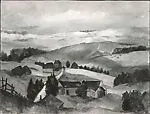 Hills — Bernard Karfiol