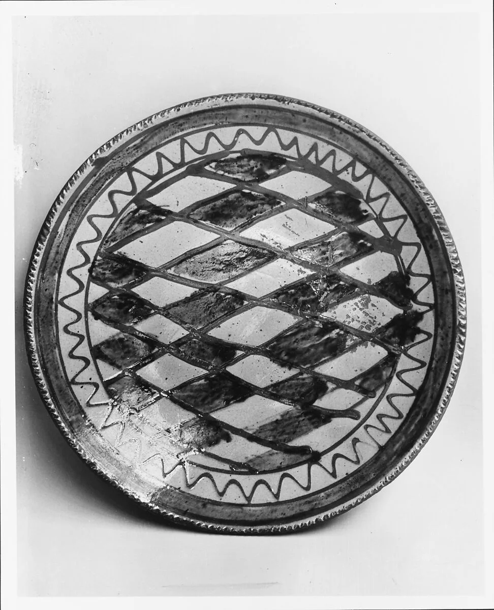 Plate — Unknown