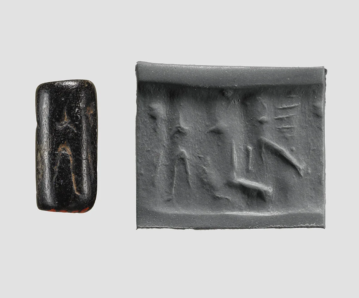 Cylinder seal — Unknown