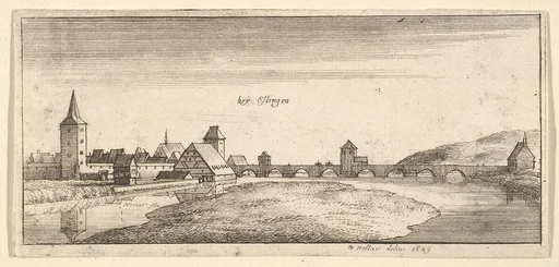 Esslingen, from "German Views"