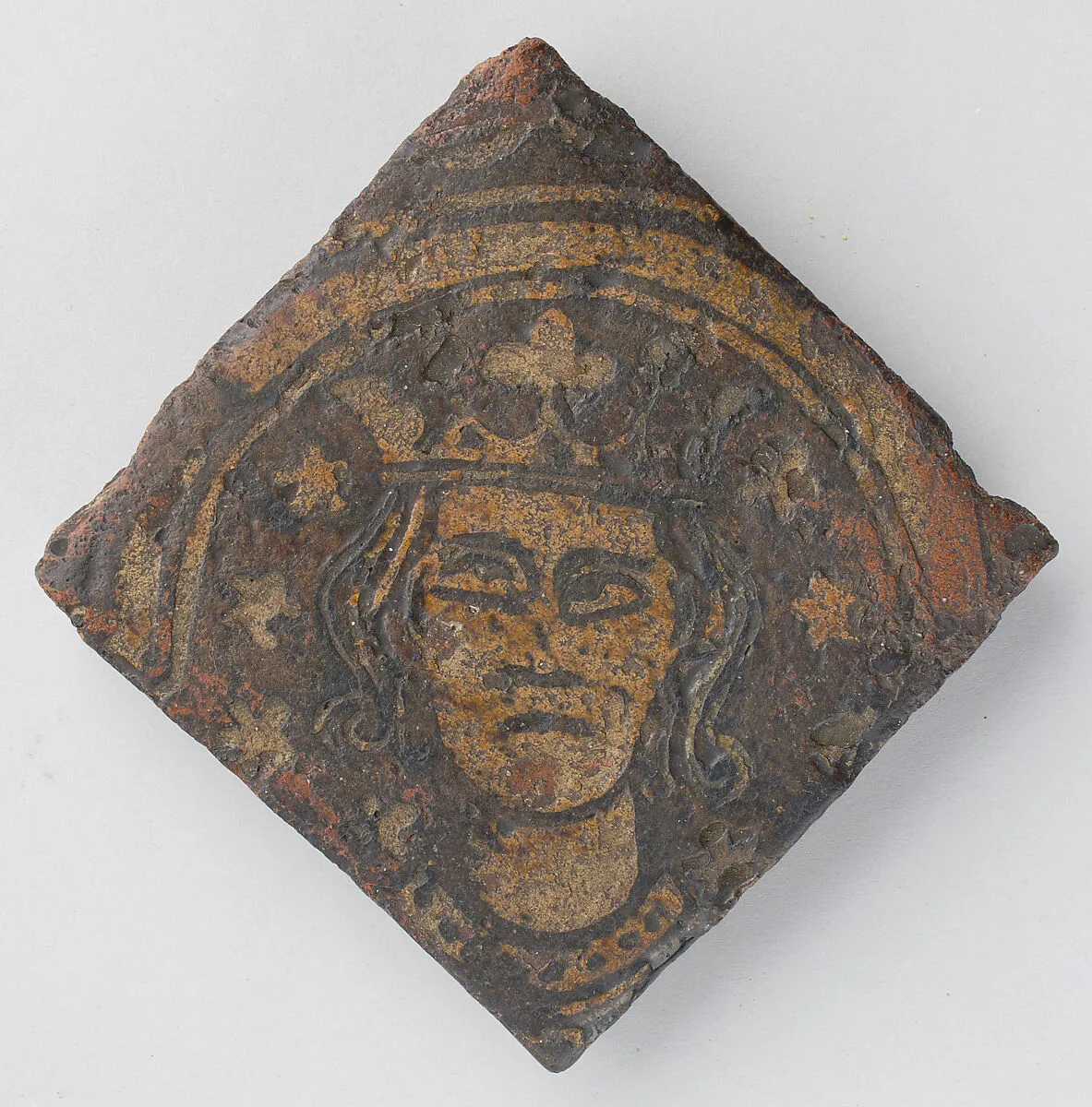 Two-Colored Tile — Unknown