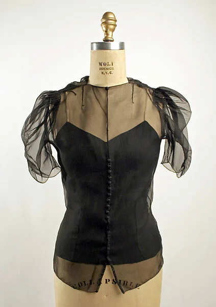 Cocktail blouse — Salon Moderne, Saks Fifth Avenue|Saks Fifth Avenue