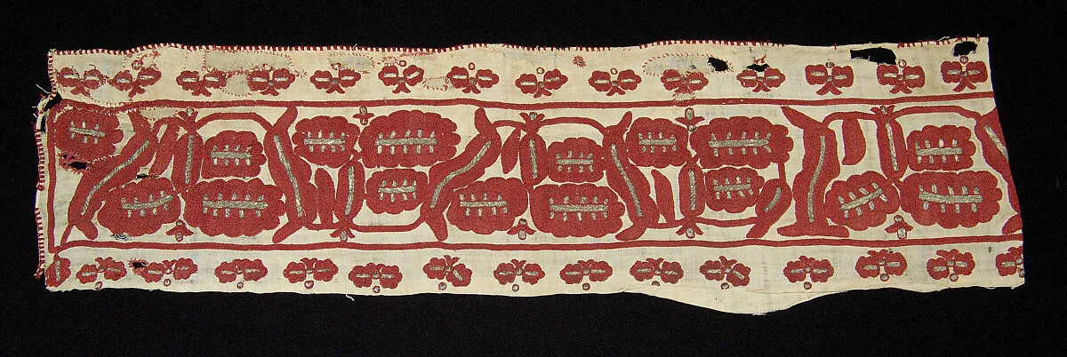 Fragment of a shirt — Unknown