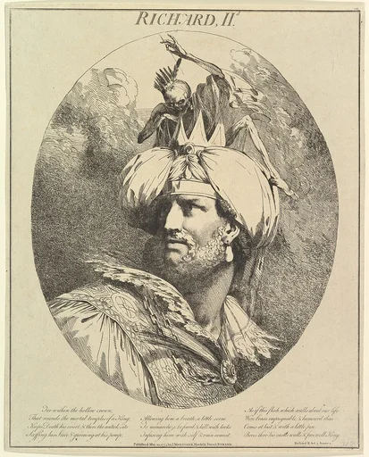 Richard II (from "Twelve Characters from Shakespeare")