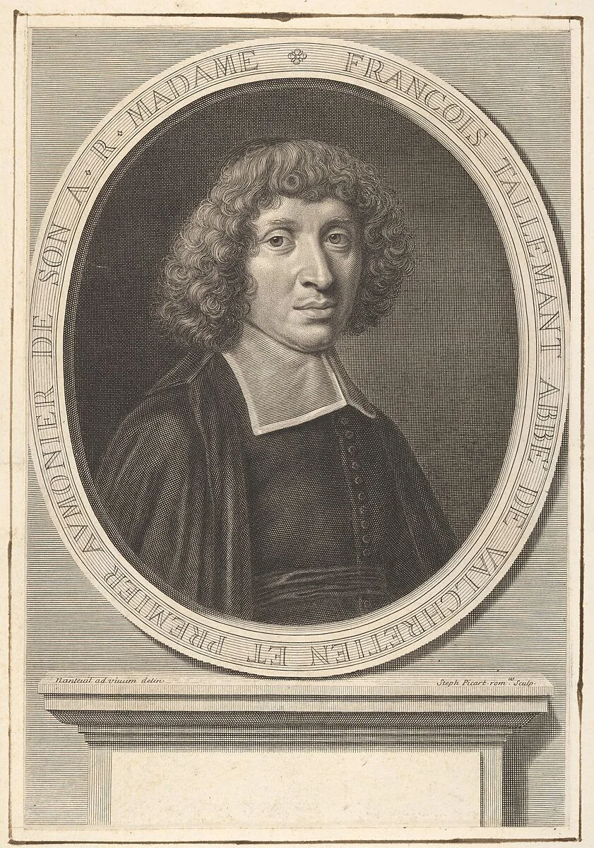 François Tallemant — Etienne Picart|Robert Nanteuil