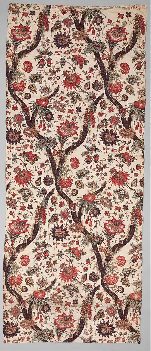 Floral print — Hartmann et Fils