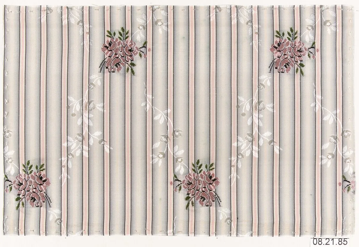 Textile sample — J. Claude Frères & Co.|Unknown Designer