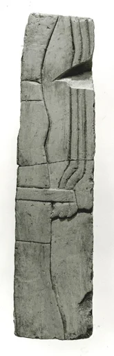 Raised relief fragment