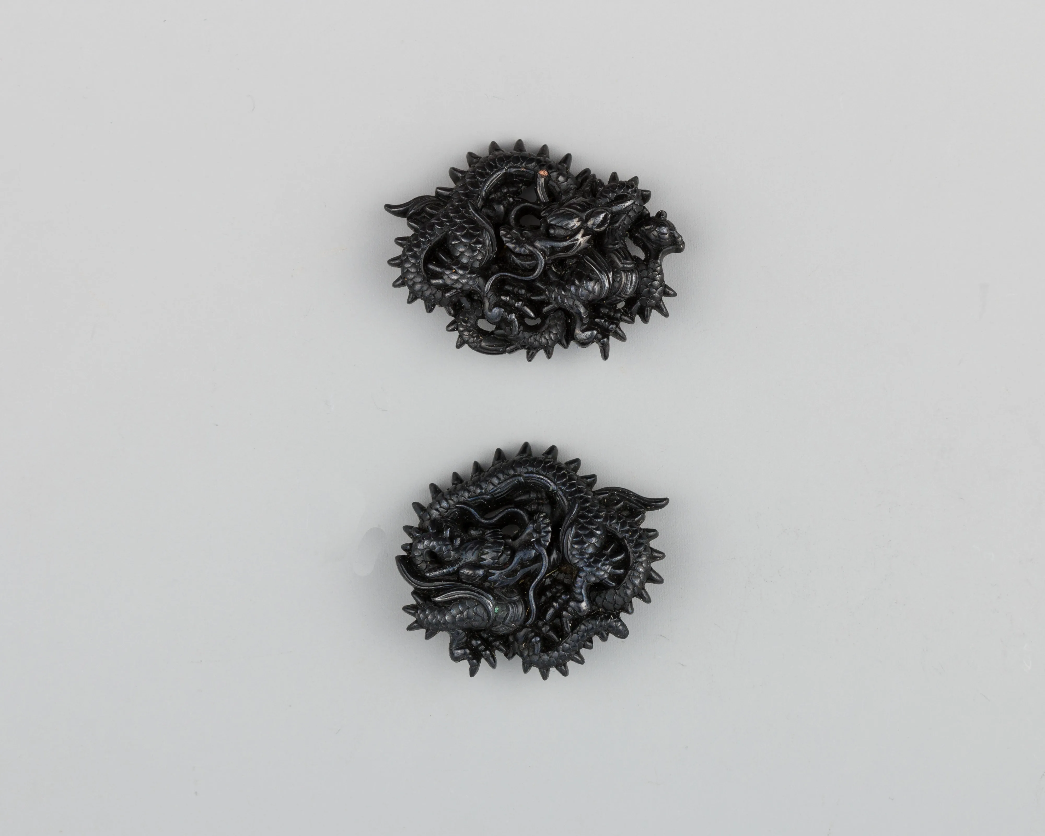 Pair of Sword-Grip Ornaments (Menuki) — Unknown