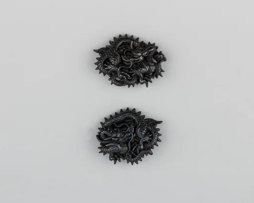 Pair of Sword-Grip Ornaments (Menuki)