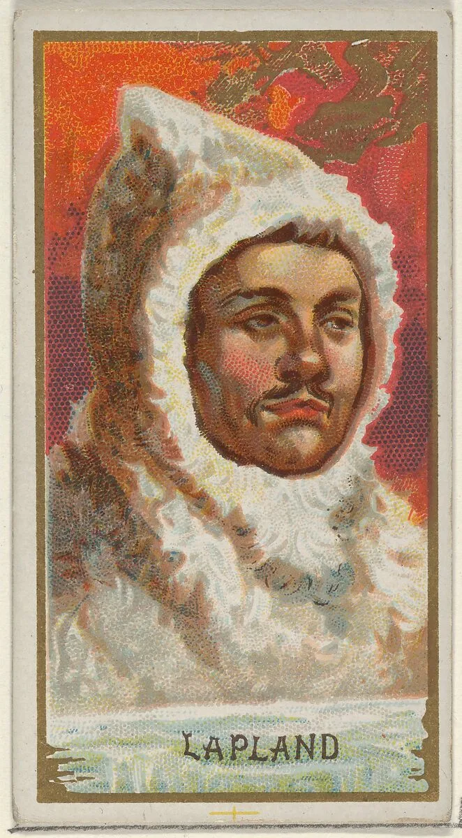Lapland, from the Types of All Nations series (N24) for Allen & Ginter Cigarettes — George S. Harris & Sons|Allen & Ginter