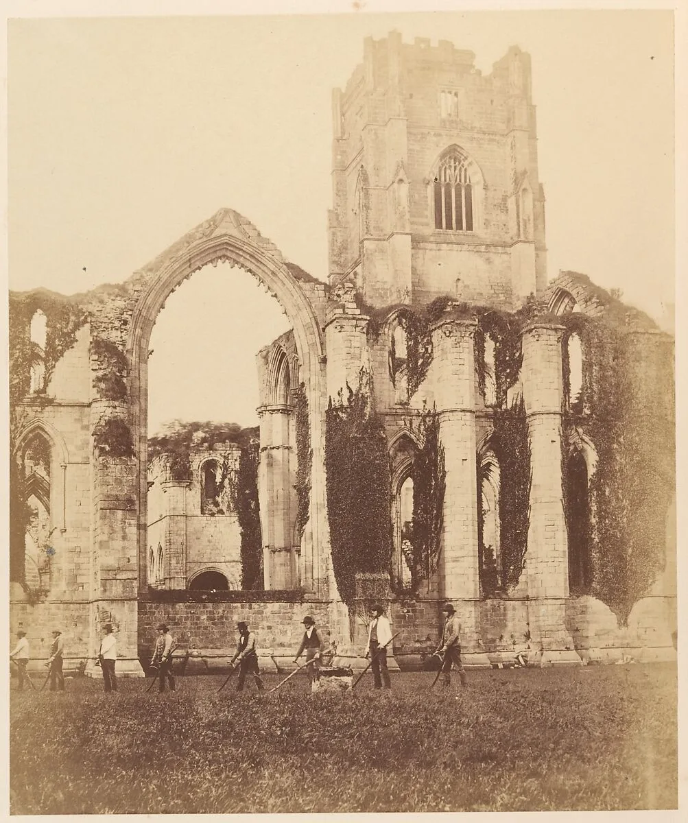 A Photographic Tour Among the Abbeys of Yorkshire — Joseph Cundall|Philip Henry Delamotte|John Richard Walbran|William Jones