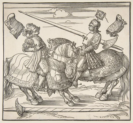The Tournament on Horseback