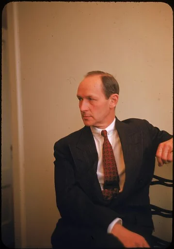 [24 Portraits of Supplee of Atlantic Refining, for Fortune Business Executive Profile]
