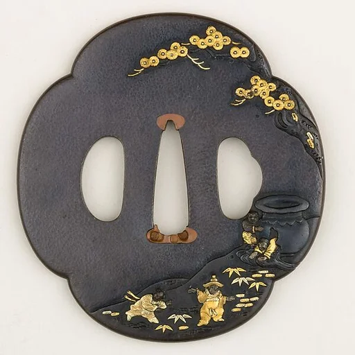 Sword Guard (Tsuba)