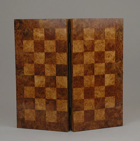 Chess box-board — Unknown