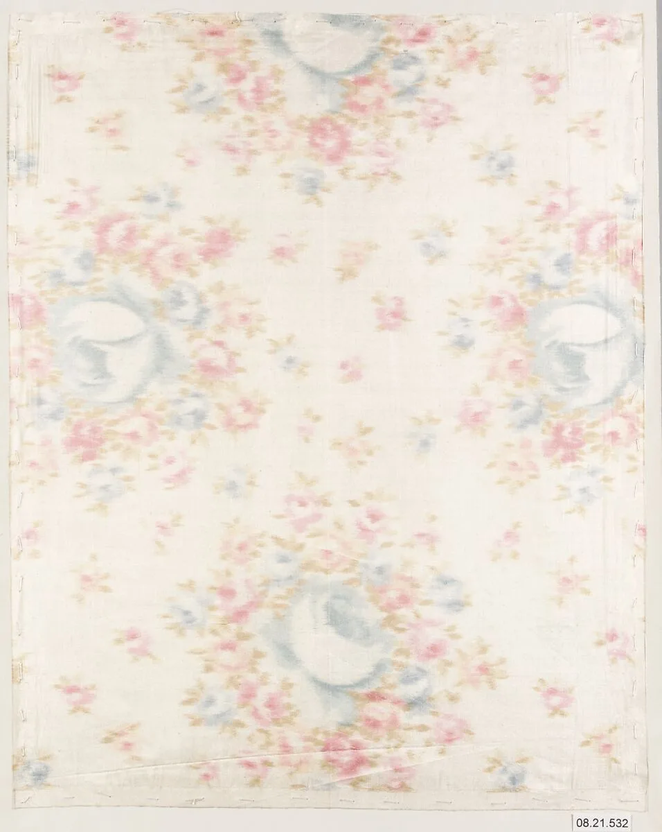 Textile sample — J. Claude Frères & Co.|Unknown Designer