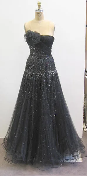 Evening ensemble — Oscar de la Renta|House of Balmain