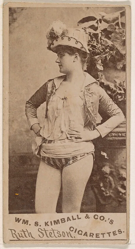Ruth Stetson, from the Actresses series (N203) issued by Wm. S. Kimball & Co. — William S. Kimball & Company