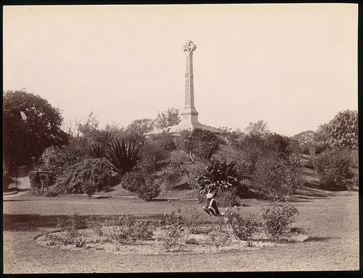 [Colonel Lawrence Monument, Lucknow, India]