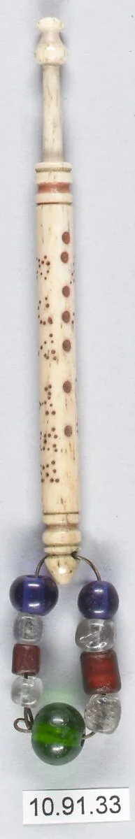 Old English bone bobbin — Unknown