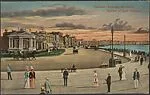 Habana: Avenida del Golfo. Sunset at Gulf Avenue. — Unknown
