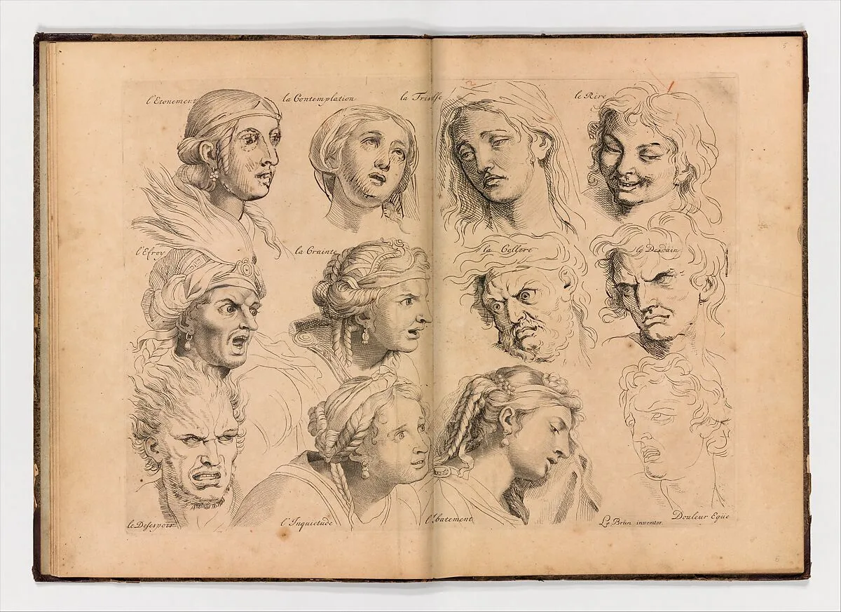 Sentimens des plus Habiles Peintres sur la Pratique de la Peinture et Sculpture, mis en Tables de Preceptes, avec Plusieurs discours Accademiques — Louis Testelin|Raphael (Raffaello Sanzio or Santi)|Charles Le Brun|Nicolas Poussin|Sébastien Leclerc I|Henri Testelin|La Veuve Mabre-Cramoisy