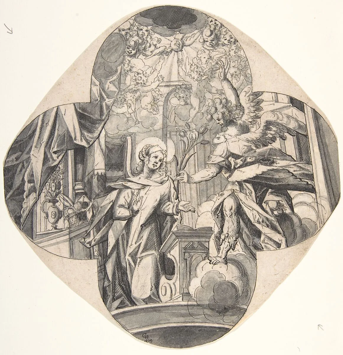 The Annunciation — Gabriel Hornstain