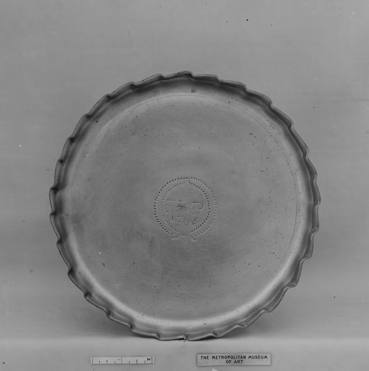 Plate — Unknown