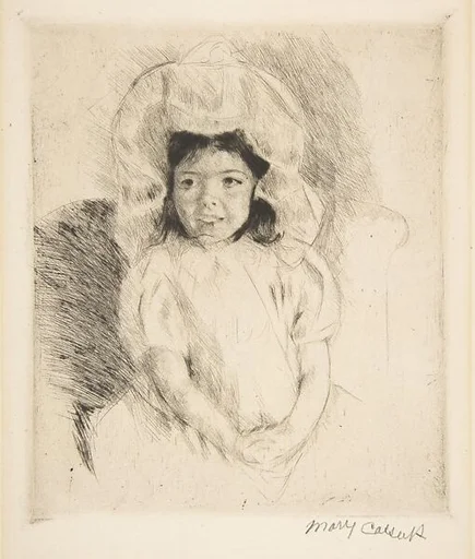 Margot Wearing a Bonnet (No. 2)