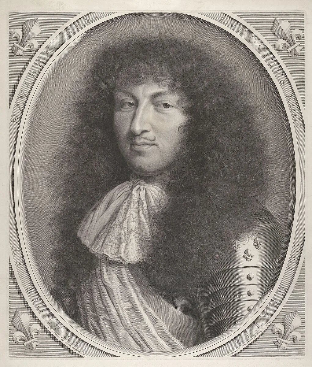 Louis XIV — Robert Nanteuil