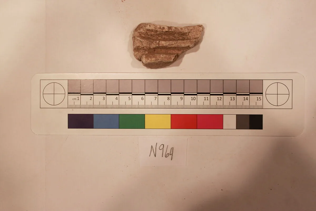 Stucco Fragment — Unknown