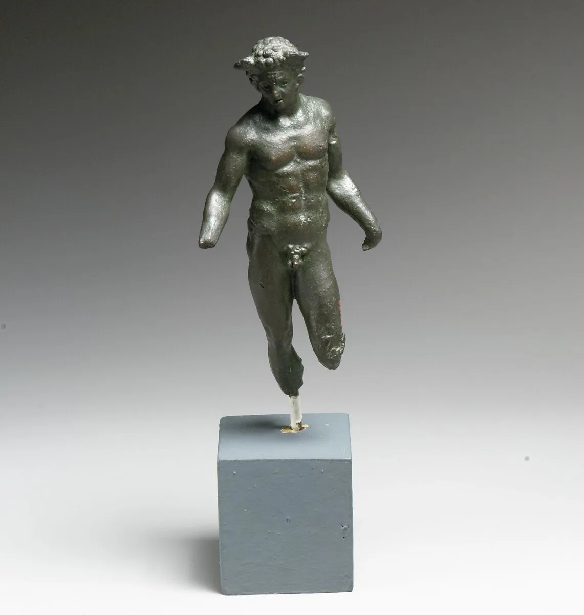 Bronze statuette of Mercury — Unknown