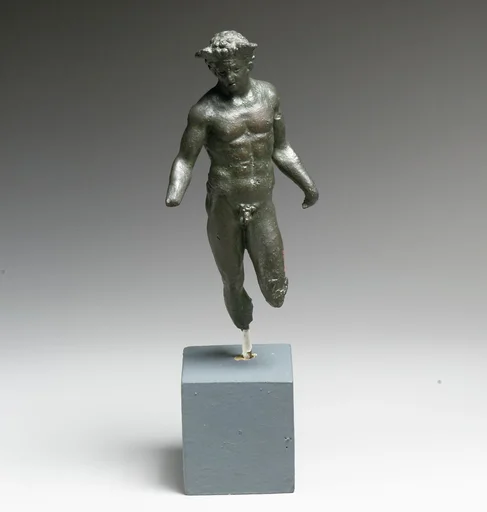 Bronze statuette of Mercury