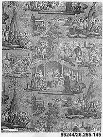Scenes from the life of St. Vincent de Paul — Unknown