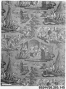 Scenes from the life of St. Vincent de Paul
