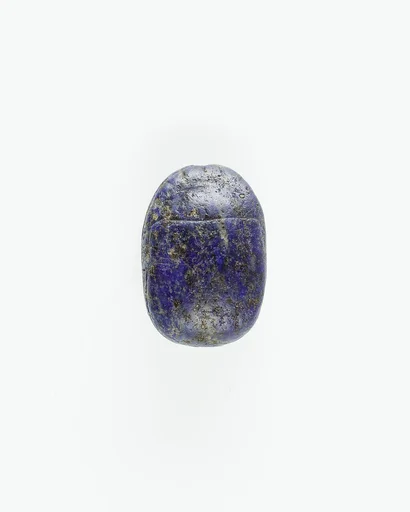 Uninscribed scarab