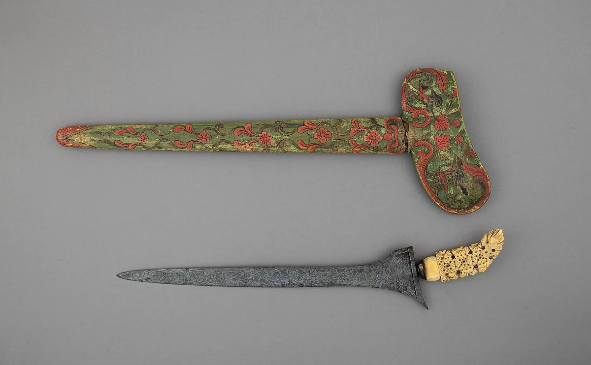 Kris with Sheath — Unknown
